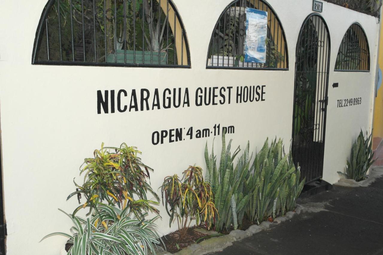 מנאגווה Hostal Nicaragua Guest House מראה חיצוני תמונה