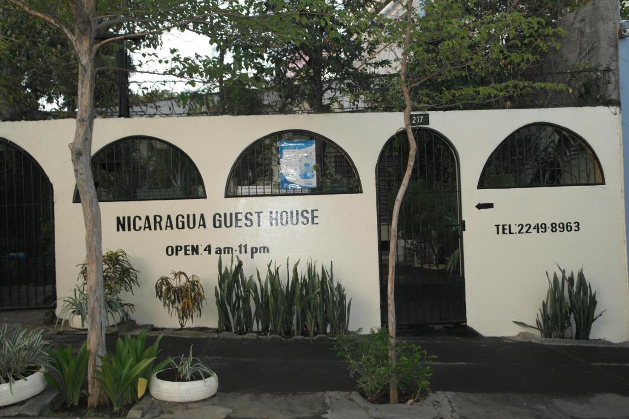 מנאגווה Hostal Nicaragua Guest House מראה חיצוני תמונה