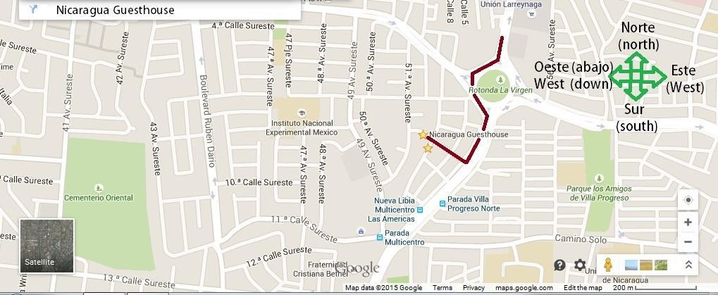 מנאגווה Hostal Nicaragua Guest House מראה חיצוני תמונה