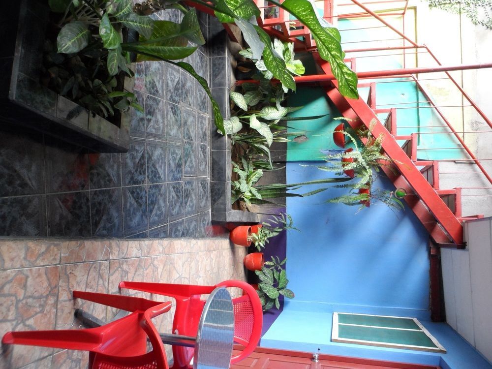 מנאגווה Hostal Nicaragua Guest House מראה חיצוני תמונה